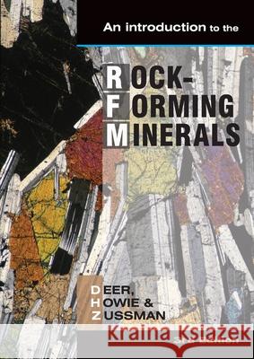 Introduction to the Rock-Forming Minerals Deer, W. a. 9780903056274 Mineralogical Society - książka