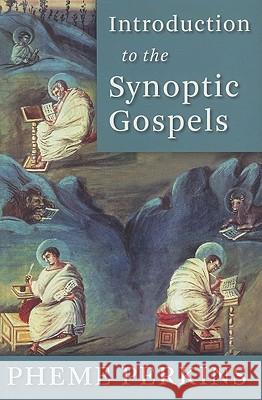 Introduction to the Synoptic Gospels Pheme Perkins 9780802865533 Wm. B. Eerdmans Publishing Company - książka