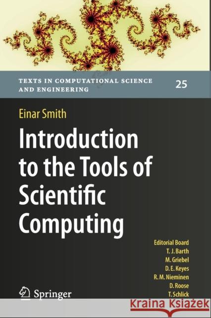 Introduction to the Tools of Scientific Computing Einar Smith 9783030608101 Springer - książka