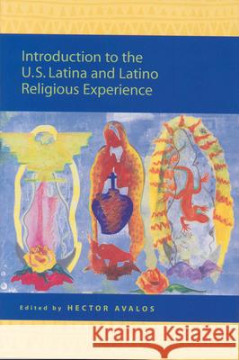Introduction to the U.S. Latina and Latino Religious Experience Hector Avalos 9780391041493 Brill Academic Publishers - książka
