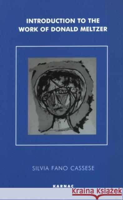 Introduction to the Work of Donald Meltzer Silvia Fan 9781855759114 Karnac Books - książka