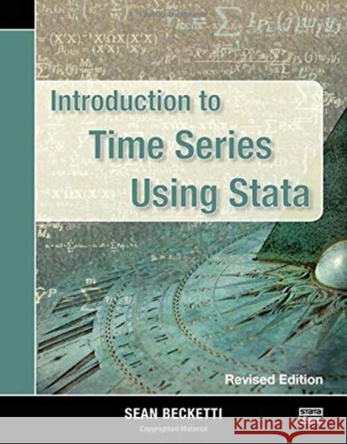 Introduction to Time Series Using Stata, Revised Edition Sean Becketti   9781597183062 Stata Press - książka