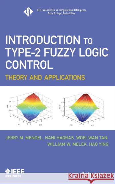 Introduction to Type-2 Fuzzy Logic Control: Theory and Applications Mendel, Jerry 9781118278390 John Wiley & Sons - książka