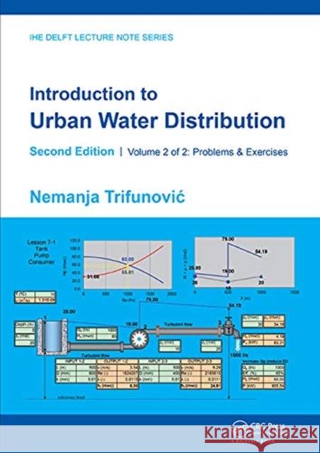 Introduction to Urban Water Distribution, Second Edition: Problems & Exercises Trifunovic, Nemanja 9780367504489 CRC Press - książka