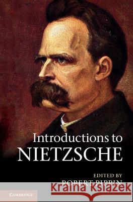 Introductions to Nietzsche Robert Pippin 9781107007741  - książka