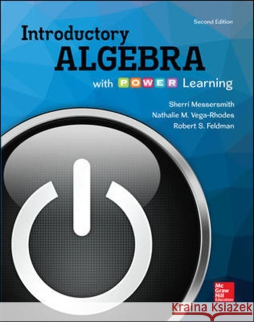 Introductory Algebra with P.O.W.E.R. Learning Sherri Messersmith Lawrence Perez Robert S. Feldman 9781259610264 McGraw-Hill Education - książka