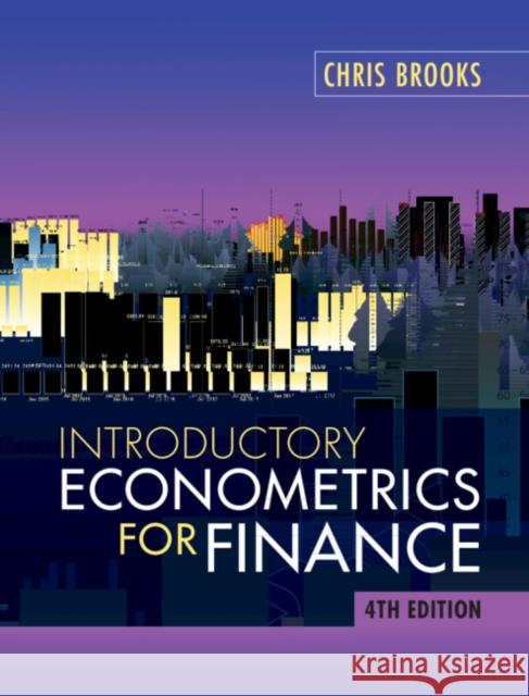 Introductory Econometrics for Finance Chris Brooks 9781108436823 Cambridge University Press - książka