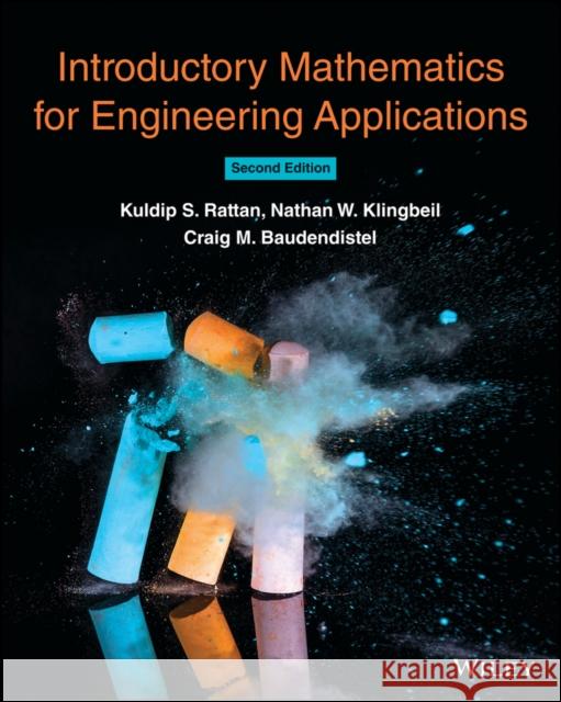 Introductory Mathematics for Engineering Applications Craig M. (Wright State University) Baudendistel 9781119604426  - książka