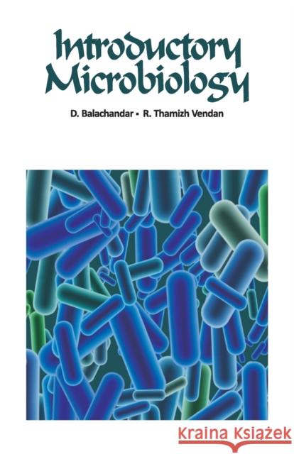Introductory Microbiology D Balachandar   9788119215614 Nipa - książka