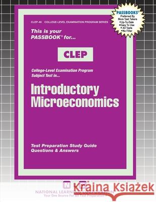 Introductory Microeconomics Passbooks 9781799353409 National Learning Corp - książka