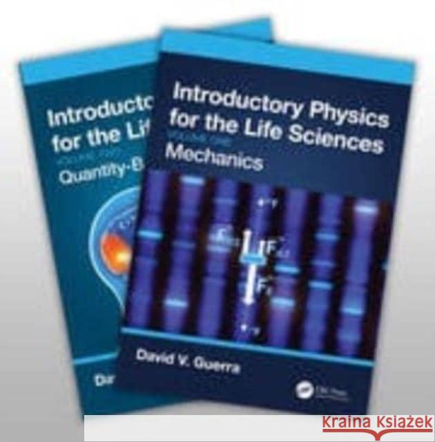 Introductory Physics for the Life Sciences - Two-Vol. Set David V. Guerra 9781032490915 Taylor & Francis Ltd - książka