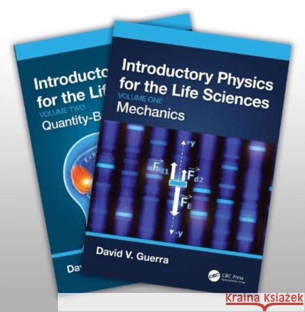 Introductory Physics for the Life Sciences - Two-Vol. Set David V. Guerra 9781032490939 Taylor & Francis Ltd - książka