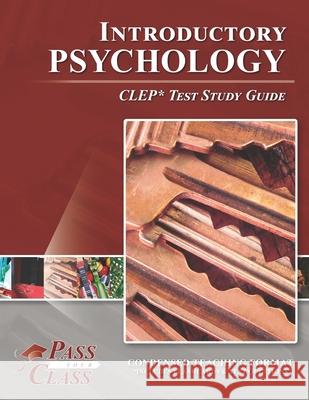 Introductory Psychology CLEP Test Study Guide Passyourclass 9781614336426 Breely Crush Publishing - książka