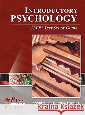 Introductory Psychology CLEP Test Study Guide Passyourclass 9781614337140 Breely Crush Publishing - książka