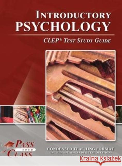 Introductory Psychology CLEP Test Study Guide Passyourclass 9781614338635 Breely Crush Publishing - książka