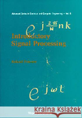 Introductory Signal Processing Roland Priemer 9789971509194 World Scientific Publishing Company - książka