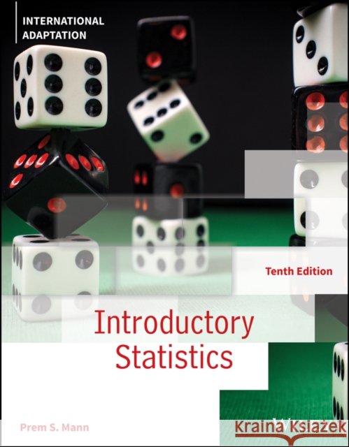 Introductory Statistics Prem S. (Eastern Connecticut State University) Mann 9781394226382 John Wiley & Sons Inc - książka