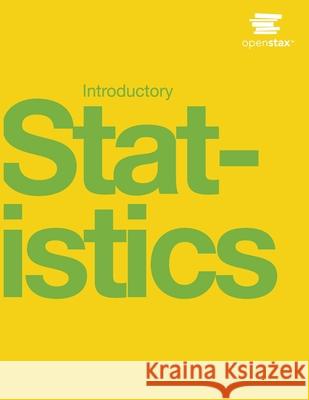 Introductory Statistics Openstax, Barbara Illowsky, Susan Dean 9788565775120 Open Stax Textbooks - książka