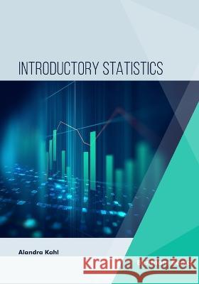 Introductory Statistics Alandra Kahl   9789815123159 Bentham Science Publishers - książka