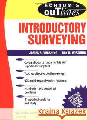 Introductory Surveying James Wirshing 9780070711242  - książka