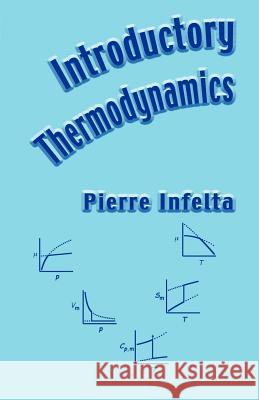 Introductory Thermodynamics Pierre Infelta 9781581124163 Brown Walker Press (FL) - książka