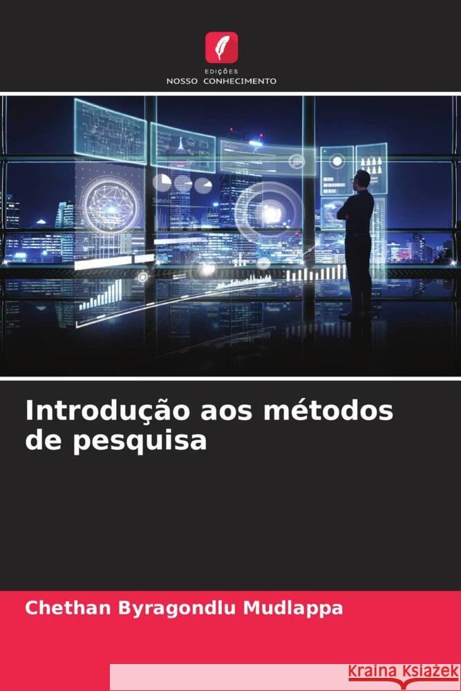 Introdu??o aos m?todos de pesquisa Chethan Byragondlu Mudlappa 9786206613091 Edicoes Nosso Conhecimento - książka