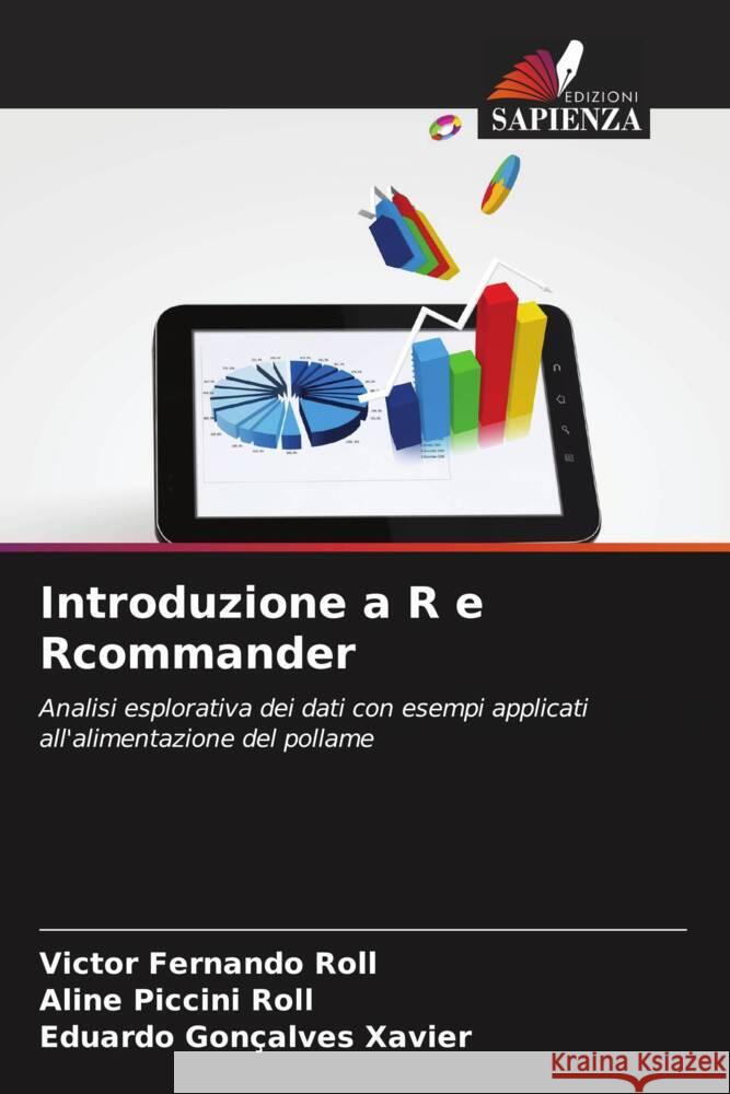 Introduzione a R e Rcommander Victor Fernando Roll Aline Piccin Eduardo Gon?alve 9786207307050 Edizioni Sapienza - książka