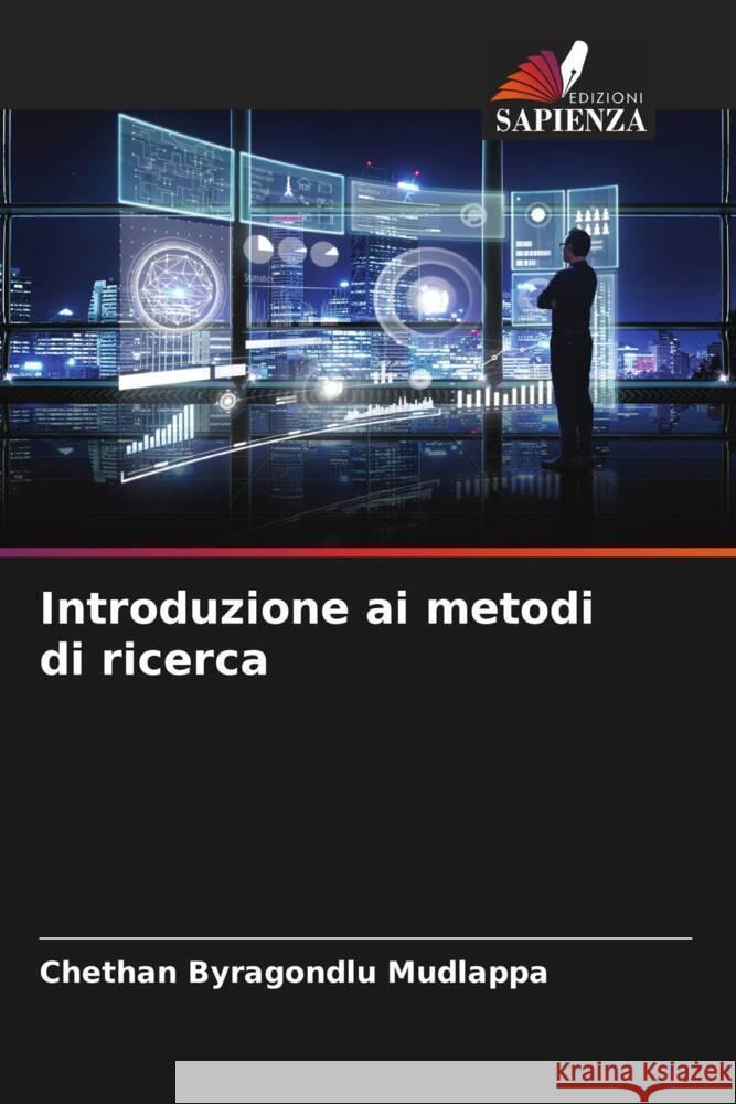 Introduzione ai metodi di ricerca Chethan Byragondlu Mudlappa 9786206613237 Edizioni Sapienza - książka