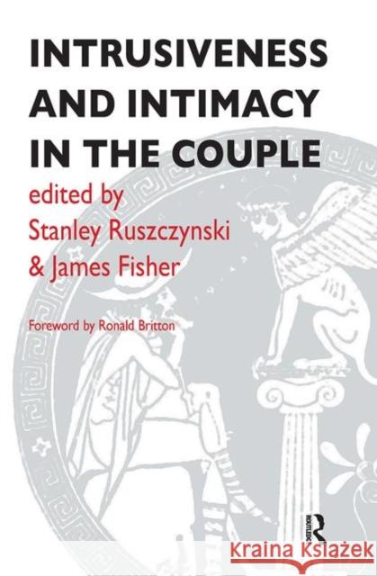 Intrusiveness and Intimacy in the Couple  9780367104818 Taylor and Francis - książka