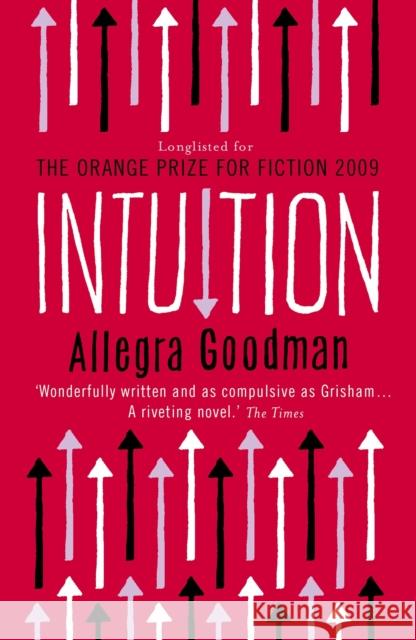 Intuition Allegra Goodman 9781843548423  - książka