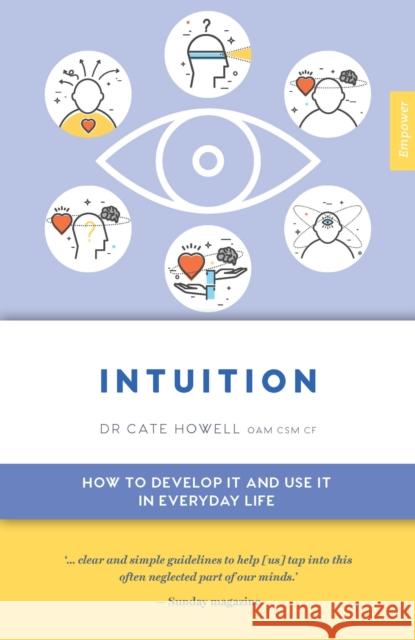 Intuition: How to Develop It and Use It in Everyday Life Cate Howell 9781925820317 New Age Dimensions - książka