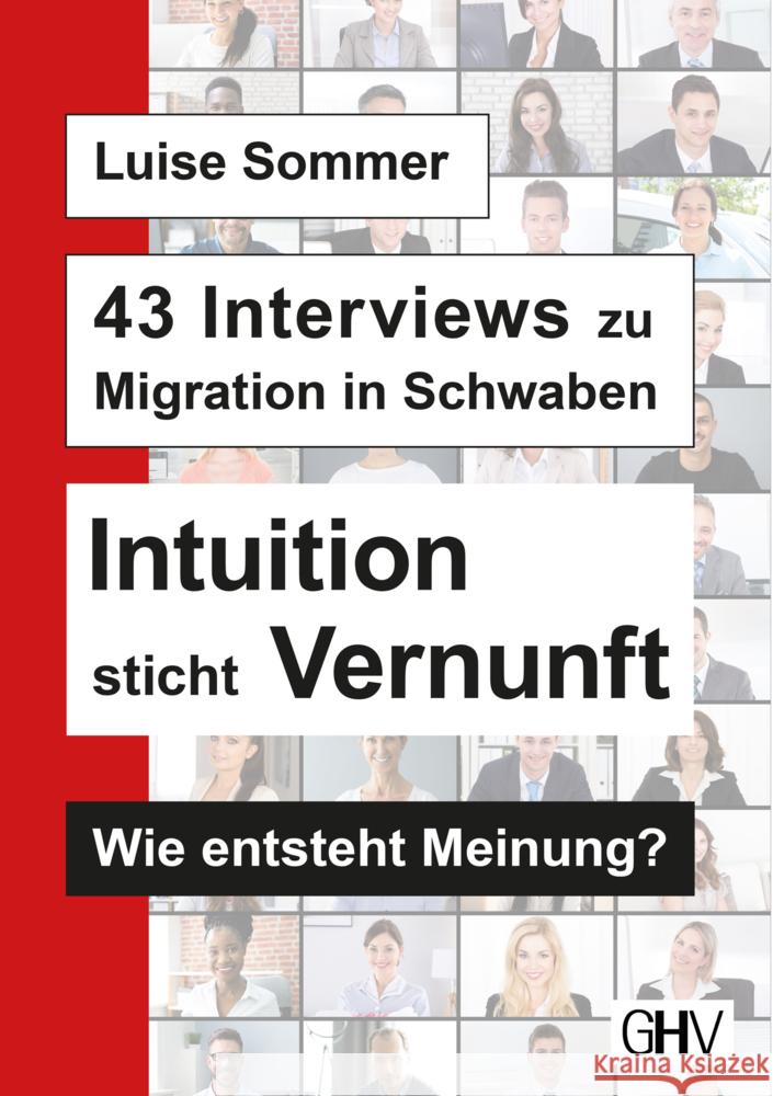 Intuition sticht Vernunft Sommer, Luise 9783873367500 Hess, Bad Schussenried - książka