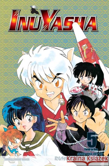 Inuyasha (VIZBIG Edition), Vol. 5: Dueling Emotions Rumiko Takahashi 9781421532844 Viz Media, Subs. of Shogakukan Inc - książka