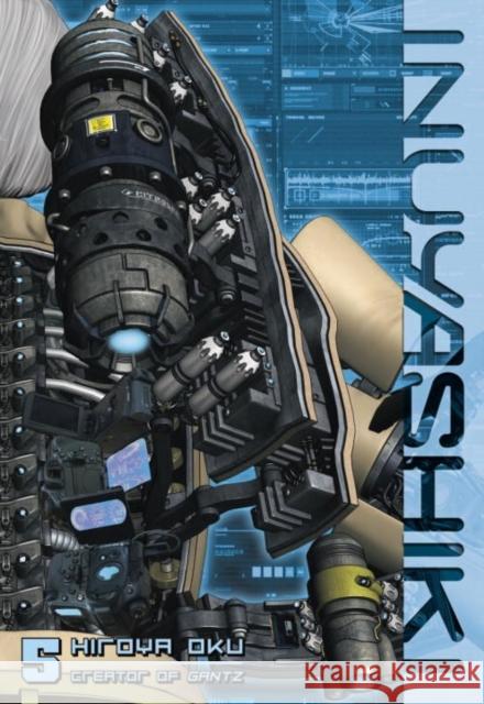 Inuyashiki, Volume 5 Hiroya Oku 9781632362971 Kodansha Comics - książka