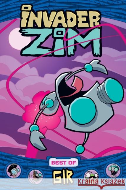 Invader ZIM Best of GIR Eric Trueheart 9781620107928 Oni Press,US - książka