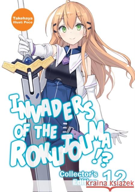 Invaders of the Rokujouma!? Collector's Edition 12 (Light Novel) Warnis 9781718308411 Jnc - książka
