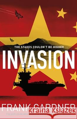 Invasion Frank Gardner 9781787635470 Transworld Publishers Ltd - książka