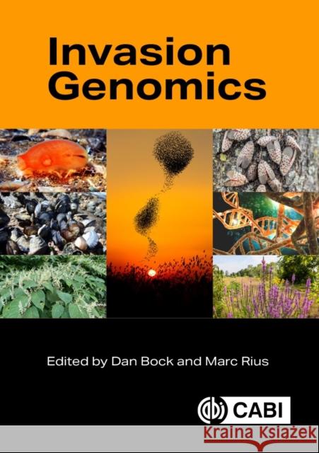 Invasion Genomics  9781800626249 CABI Publishing - książka