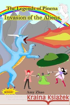 Invasion of the Aliens Amy Zhao 9780998029542 Amy Zhao Publishing - książka