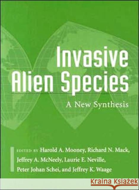 Invasive Alien Species: A New Synthesisvolume 63 Mooney, Harold A. 9781559633635 Island Press - książka