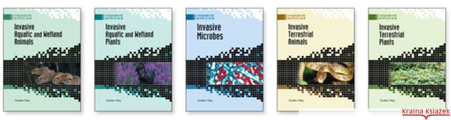 Invasive Species Set Suellen May   9780791094556 Chelsea House Publishers - książka