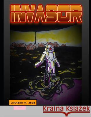 Invasor Chambre VX 9781718030466 Independently Published - książka