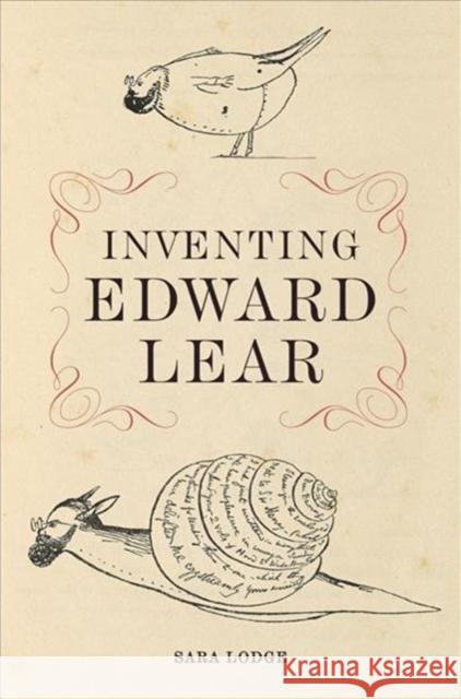 Inventing Edward Lear Sara Lodge 9780674971158 Harvard University Press - książka