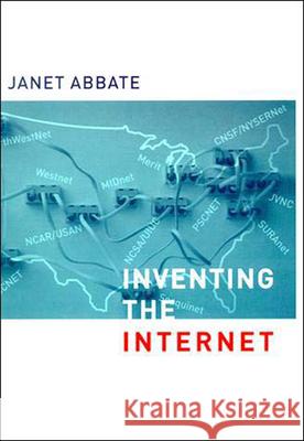 Inventing the Internet Janet Abbate 9780262511155  - książka