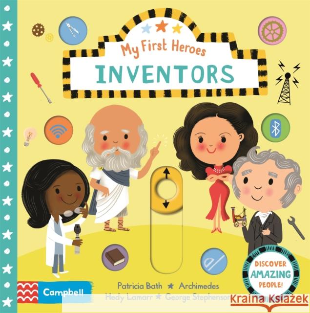 Inventors: Discover Amazing People Campbell Books 9781529046861 Pan Macmillan - książka