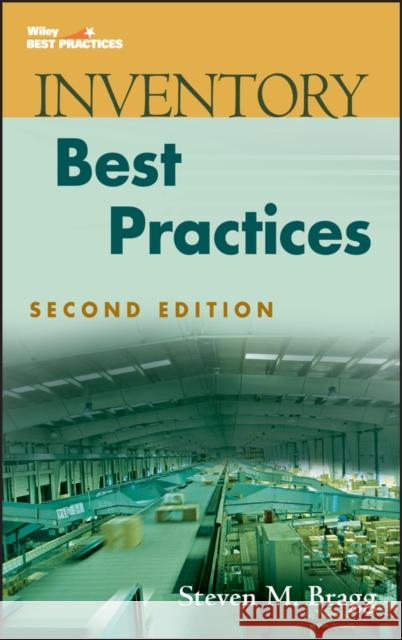 Inventory Best Practices Steven M. Bragg 9781118000748 John Wiley & Sons - książka