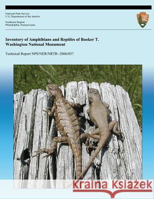 Inventory of Amphibians and Reptiles of Booker T. Washington National Monument Joseph C. Mitchell 9781491034071 Createspace - książka