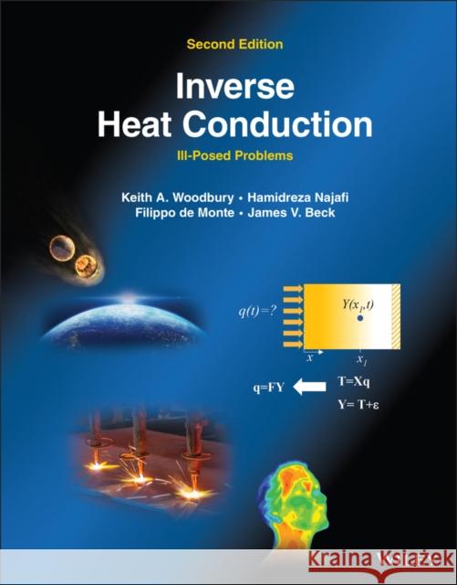 Inverse Heat Conduction: Ill-Posed Problems Woodbury, Keith 9781119840190 John Wiley and Sons Ltd - książka