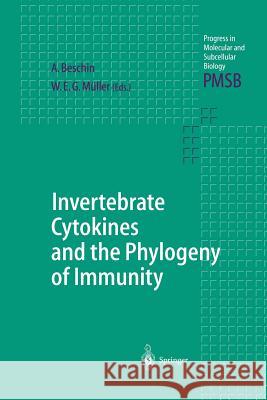 Invertebrate Cytokines and the Phylogeny of Immunity: Facts and Paradoxes Beschin, Alain 9783642622366 Springer - książka