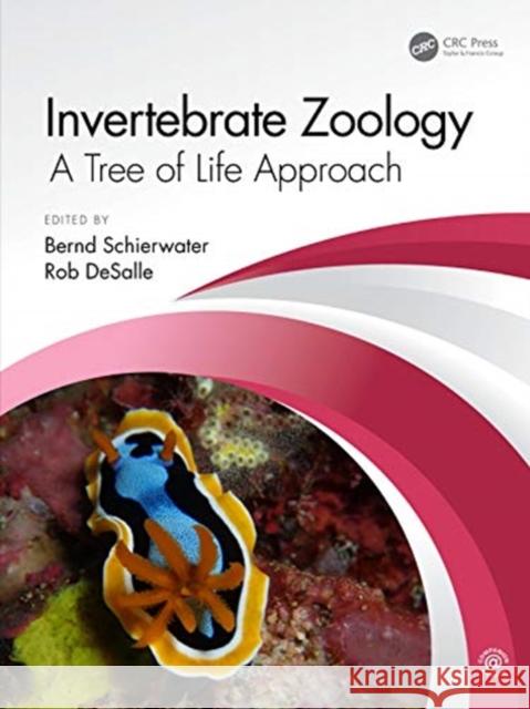 Invertebrate Zoology: A Tree of Life Approach Bernd Schierwater Rob DeSalle 9780367685676 Taylor & Francis Ltd - książka